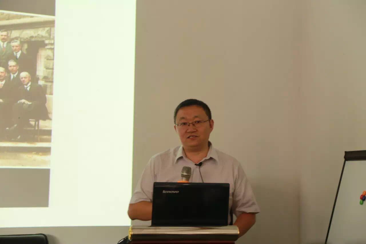 新科学革命与人类的未来｜文化纵横沙龙No.13讲座现场